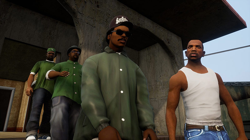 Grand Theft Auto: The Trilogy - Definitive Edition