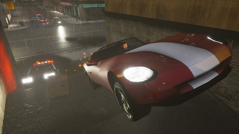 Grand Theft Auto: The Trilogy - Definitive Edition
