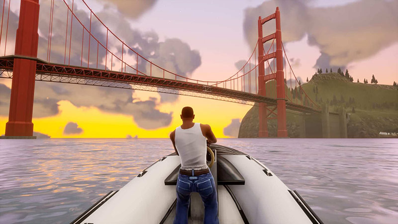 Grand Theft Auto: The Trilogy - Definitive Edition