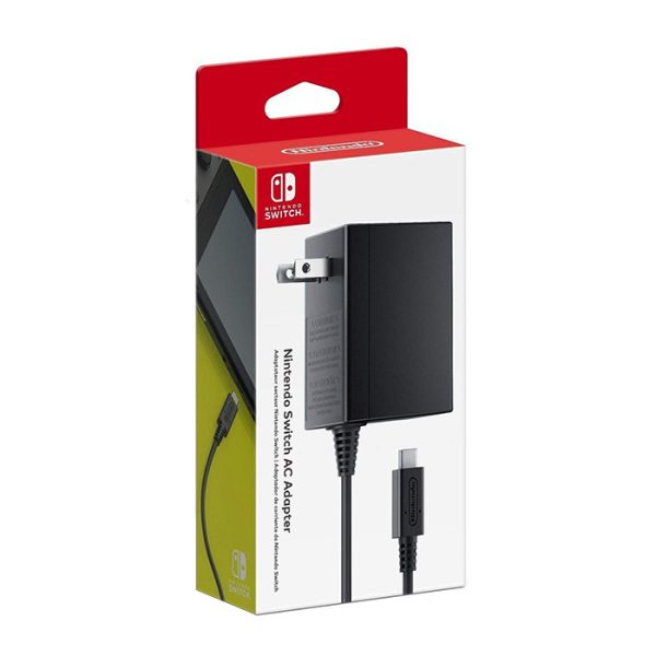 Nintendo Switch AC Adapter - Secondhand