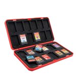 Nintendo Switch Game Card Portable Storage Box 24 Slots - Mario - Ảnh 2