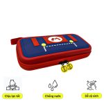 Nintendo Switch Oled Hard Pouch - Mario M - Ảnh 5