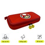 Nintendo Switch Oled Hard Pouch - Mario Mushroom - Ảnh 5