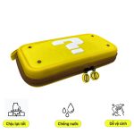 Nintendo Switch Oled Hard Pouch - Mario Question Mark - Ảnh 5