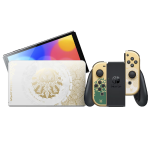 Nintendo Switch OLED - Zelda Joy-Con - 128GB Mod - Secondhand - Ảnh 3