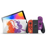 Nintendo Switch OLED model - Pokémon Scarlet Violet Edition Mod + MicroSD 128GB - Ảnh 3