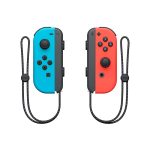 Nintendo Switch OLED - Neon Red Blue Joy‑Con Mod - Secondhand - Ảnh 4