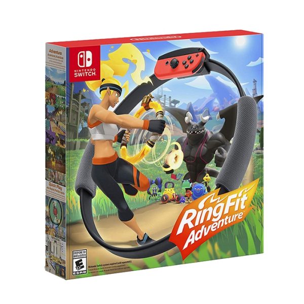 Game Ring Fit Adventure - Nintendo Switch - Secondhand