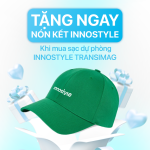 Pin sạc dự phòng Innostyle Transimag Magnetic - 10000mAh - Ảnh 6