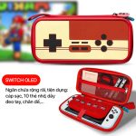 Nintendo Switch OLED Hard Pouch - NES Controller - Ảnh 4