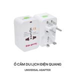 Ổ Cắm Du Lịch Điện Quang Universal Adapter - Ảnh 6