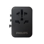 Ổ cắm điện du lịch Philips Universal Socket - (US/EU/AUS/UK PLUGS) - Ảnh 3