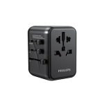 Ổ cắm điện du lịch Philips Universal Socket - (US/EU/AUS/UK PLUGS) - Ảnh 5