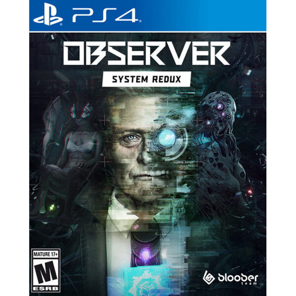 Game Observer: System Redux - PS4