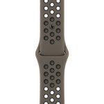 Olive Grey / Black Nike Sport Band - Ảnh 2