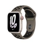 Olive Grey / Black Nike Sport Band - Ảnh 5