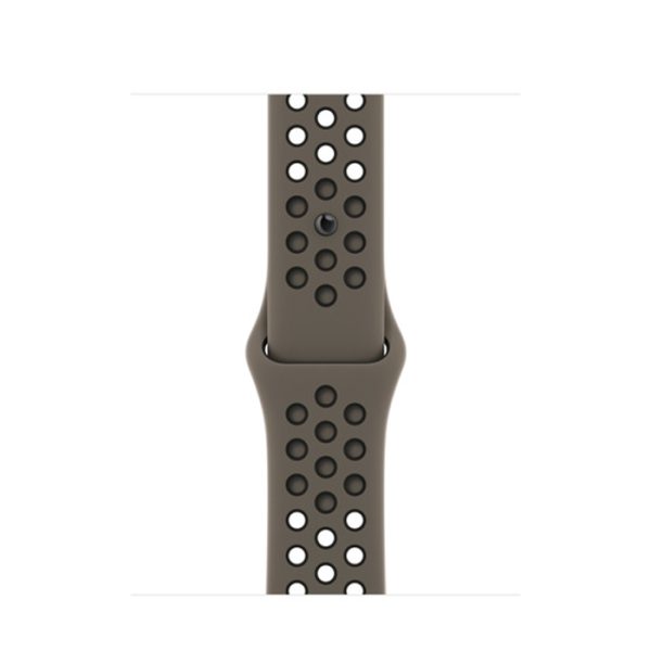 Olive Grey / Black Nike Sport Band