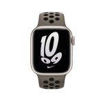 Olive Grey / Black Nike Sport Band - Ảnh 3
