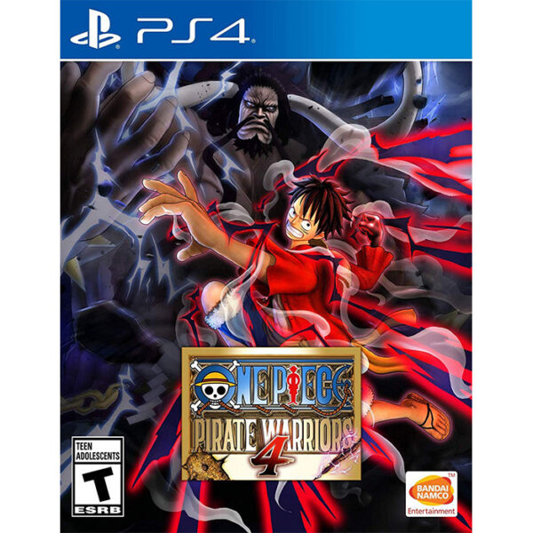 Game One Piece Pirate Warriors 4 - PS4