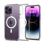 Case Spigen Crystal Hybrid Magfit For IPhone 14 Pro Max - Ảnh 6
