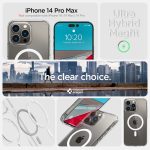 Case Spigen Crystal Hybrid Magfit For IPhone 14 Pro Max - Ảnh 4