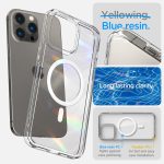 Case Spigen Crystal Hybrid Magfit For IPhone 14 Pro Max - Ảnh 10