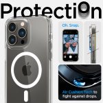 Case Spigen Crystal Hybrid Magfit For IPhone 14 Pro Max - Ảnh 9
