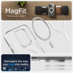 Case Spigen Crystal Hybrid Magfit For IPhone 14 Pro Max - Ảnh 8