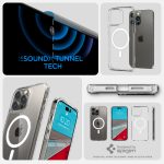 Case Spigen Crystal Hybrid Magfit For IPhone 14 Pro Max - Ảnh 7
