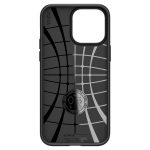 Case Spigen Iphone 14 Pro Max Liquid Air Matte Black - Ảnh 4