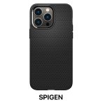 Case Spigen Iphone 14 Pro Max Liquid Air Matte Black