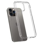 Case Spigen Iphone 14 Pro Max Ultra Hybrid Crystal Clear - Ảnh 3