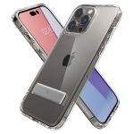 Case Spigen Iphone 14 Pro Max Ultra Hybrid S Crystal Clear - Ảnh 6
