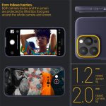 Case Spigen Nano Pop Mag Armor iPhone 15 Pro Max 6.7 Inch 2023 - Blueberry Navy - Ảnh 4