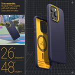 Case Spigen Nano Pop Mag Armor iPhone 15 Pro Max 6.7 Inch 2023 - Blueberry Navy - Ảnh 3