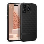Case Spigen Parallax Mag Armor iPhone 15 Pro Max 6.7 Inch 2023 - Matte Black - Ảnh 4