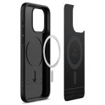 Case Spigen Parallax Mag Armor iPhone 15 Pro Max 6.7 Inch 2023 - Matte Black - Ảnh 3