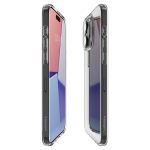 Case Spigen Liquid Crystal iPhone 15 Pro 6.1 Inch 2023 - Crystal Clear - Ảnh 5