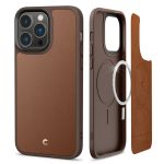 Case Spigen Iphone 14 Pro Max Cyrill Kajuk Mag Brown - Ảnh 4