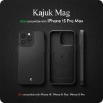 Case Spigen Cyrill Kajuk Mag iPhone 15 Pro Max 6.7 Inch 2023 - Black - Ảnh 3