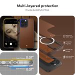 Case Spigen Cyrill Kajuk Mag iPhone 15 Pro Max 6.7 Inch 2023 - Saddle Brown - Ảnh 3
