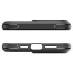 Case Spigen Iphone 14 Pro Max Cryo Armor Cs Matte Black - Ảnh 9