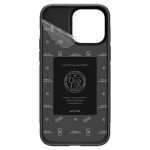 Case Spigen Iphone 14 Pro Max Cryo Armor Cs Matte Black - Ảnh 5