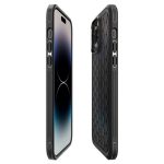 Case Spigen Iphone 14 Pro Max Cryo Armor Cs Matte Black - Ảnh 4