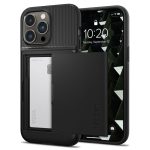 Case Spigen Iphone 14 Pro Max Slim Armor Cs Black - Ảnh 5