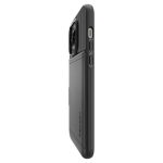 Case Spigen Iphone 14 Pro Max Slim Armor Cs Black - Ảnh 2