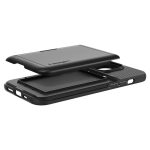 Case Spigen Iphone 14 Pro Max Slim Armor Cs Black - Ảnh 8