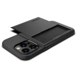 Case Spigen Iphone 14 Pro Max Slim Armor Cs Black - Ảnh 7