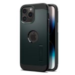 Case Spigen Iphone 14 Pro Max Tough Armor Magfit Abyss Green - Ảnh 4