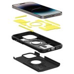Case Spigen Iphone 14 Pro Max Tough Armor Magfit Black - Ảnh 3